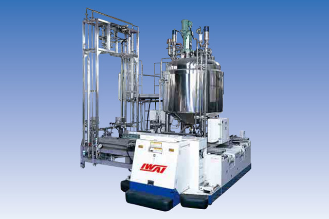 移動桶槽系統(tǒng)